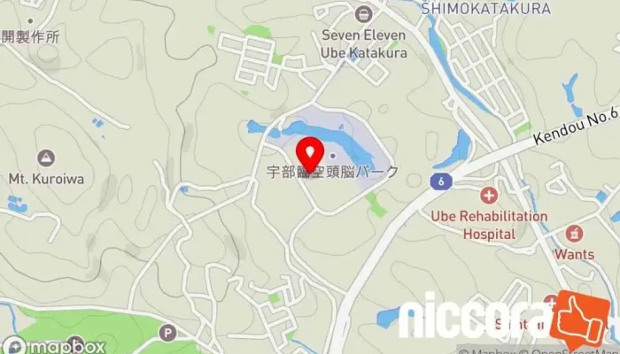 の地図 サンヨーコンサルタント株式会社 本社 建築設計事務所 で 宇部市