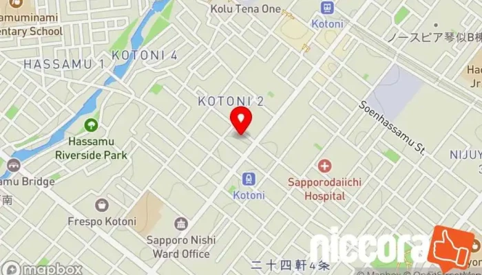 の地図 サザンストリート IT コンサルタント で 札幌市