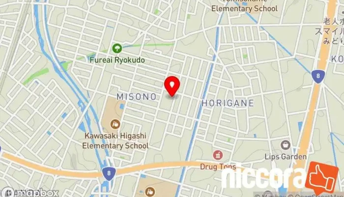 の地図 SeaSystem（同) パソコン修理店 で 長岡市