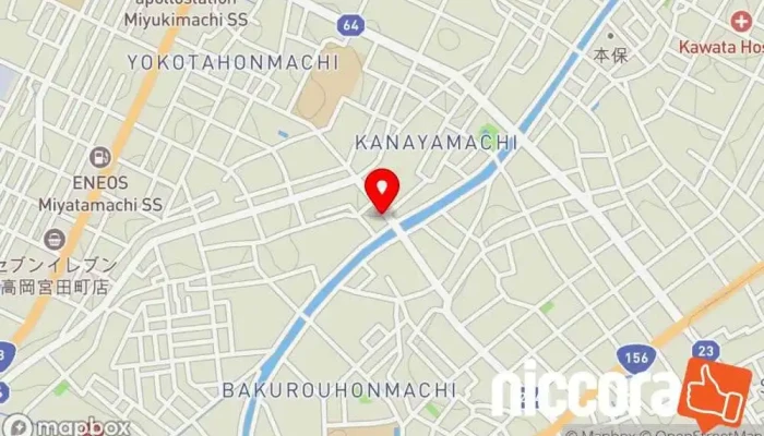 の地図 セイカ株式会社 IT コンサルタント, マーケティング コンサルタント で 高岡市