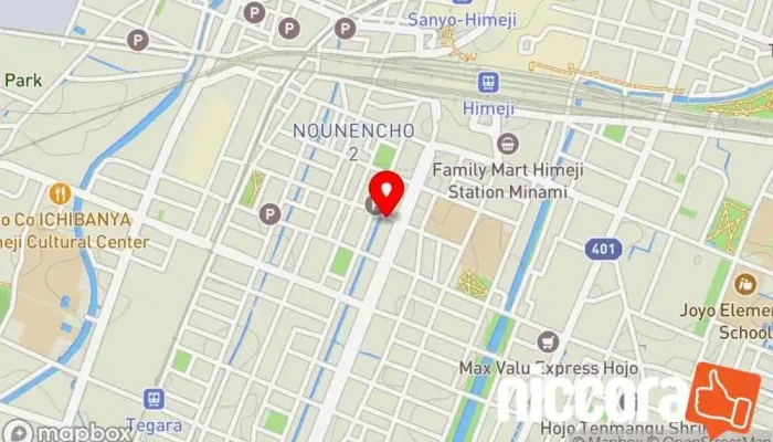 の地図 シーデーピージャパン株式会社 姫路営業所 人材派遣業, 職業紹介所, 人事コンサルティング, 職業訓練校 で 姫路市