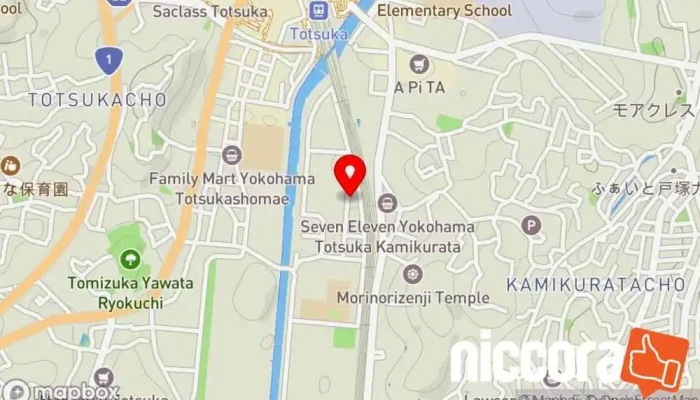 の地図 シークフォース 人事コンサルティング, 企業・ビジネス, IT コンサルタント, 医療コンサルタント, 医療施設, 医療用品店 で 横浜市