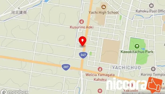 の地図 シフトプラス株式会社 山形営業所 IT コンサルタント で 河北町