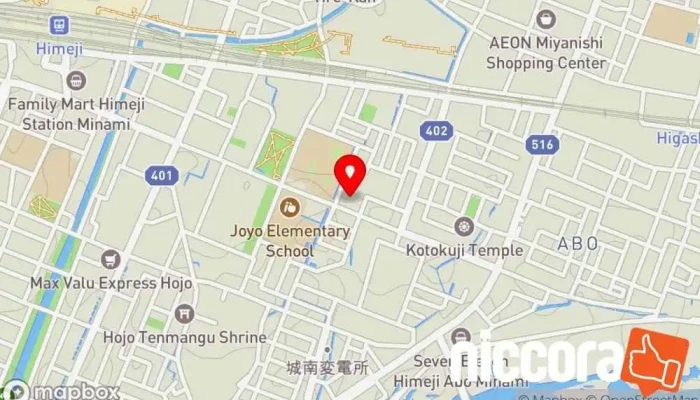 の地図 シンエイ株式会社 企業のオフィス で 姫路市