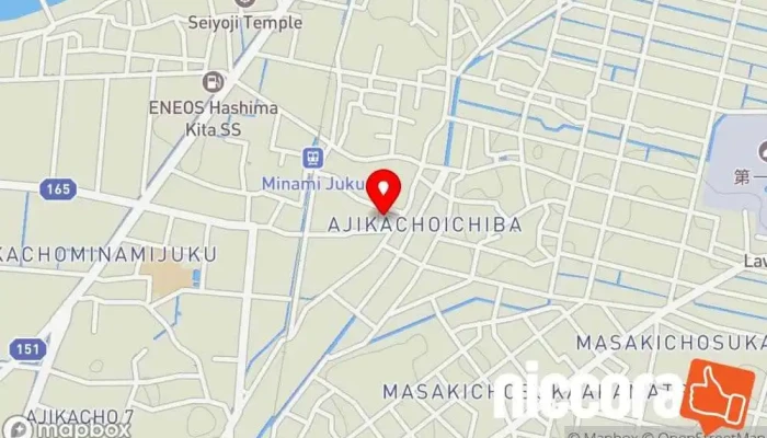 の地図 シンキングシステム ソフトウェア企業, コンピューター サポート、サービス で 羽島市