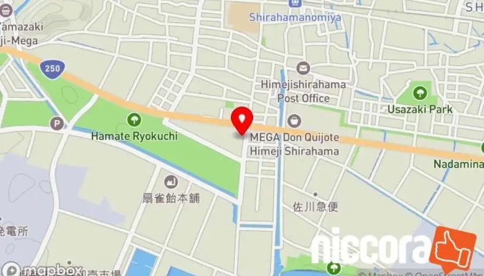 の地図 シンプルライフたかはまーSimple Web LIfe！ IT コンサルタント で 姫路市