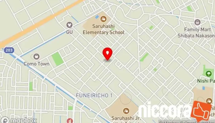 の地図 システムコンサルタントサービス IT コンサルタント, パソコンショップ, 宝石店, ソフトウェア企業 で 新発田市