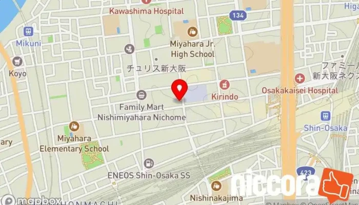 の地図 システムスクエア株式会社 IT コンサルタント で 大阪市
