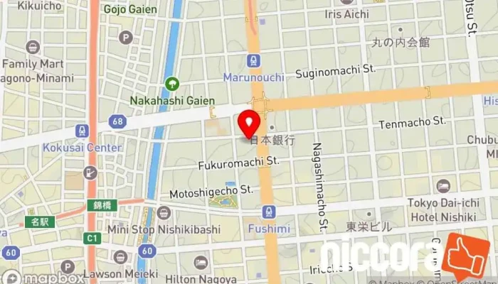の地図 システムトラスト ソフトウェア企業, IT コンサルタント で 名古屋市
