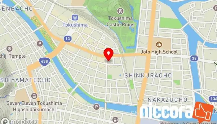の地図 シャハル IT コンサルタント, コンピュータ教室, ソフトウェア企業 で 徳島市