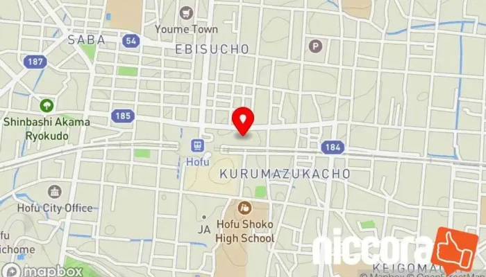 の地図 ソルト総合会計事務所 公認会計士, 企業経営コンサルタント, 税理士 で 防府市
