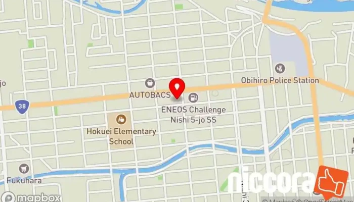 の地図 STS Widen（エスティーエス ワイデン） パソコン修理店, パソコンショップ, 中古パソコン店 で 帯広市