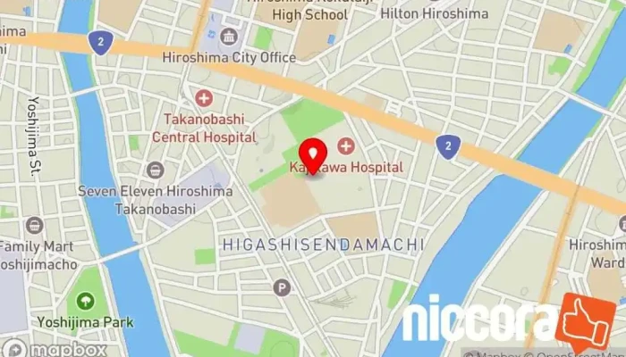 の地図 Stub Create（スタブクリエイト） IT コンサルタント で 広島市
