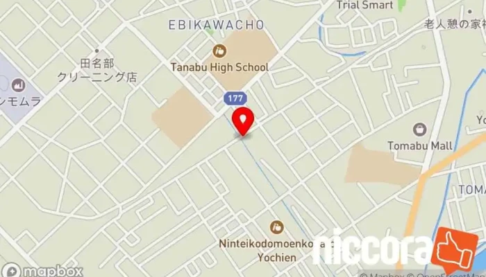 の地図 スマホ修理・買取 あいプロ 青森・むつ店 携帯電話修理屋, IT コンサルタント, パソコン修理店, 映画撮影機材販売業者 で むつ市