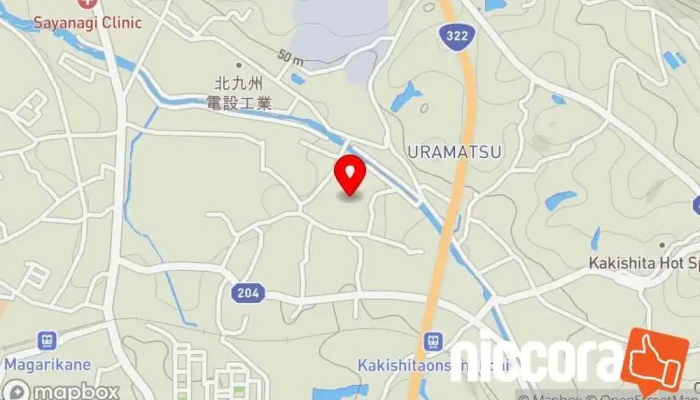 の地図 スマホ・パソコンほっとライン IT コンサルタント で 香春町