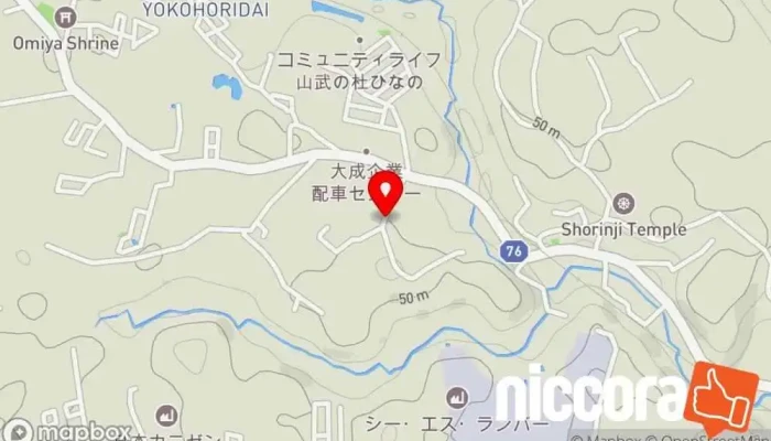 の地図 SunSteed株式会社 輸出入会社 で 山武市