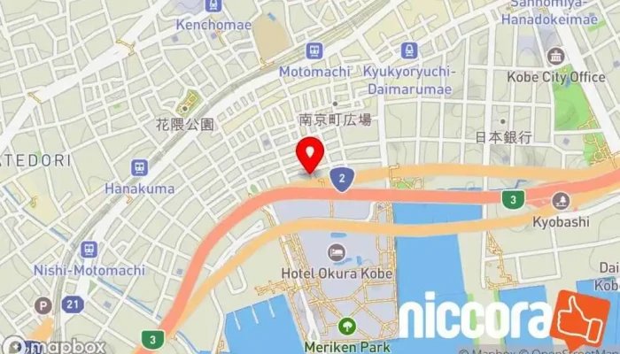 の地図 スリーエスラボ（株） IT コンサルタント, コンピュータ セキュリティ業, コンピューター サポート、サービス で 神戸市