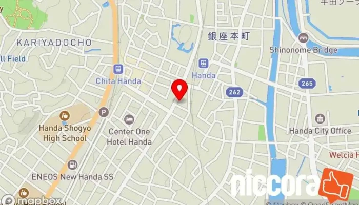 の地図 TAIZBOX タイズボックス コンピューター サポート、サービス で 半田市