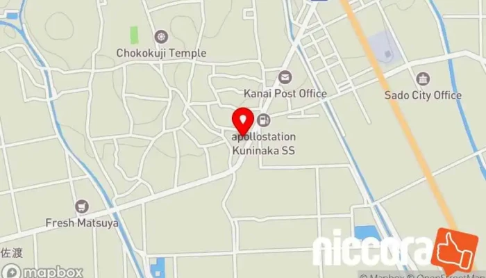 の地図 taneCREATIVE（株） ソフトウェア企業, IT コンサルタント で 佐渡市