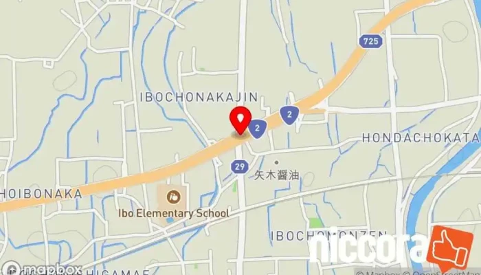 の地図 たつの市  で たつの市
