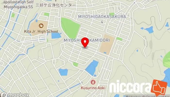 の地図 Tcell コンサルタント, 医療コンサルタント で みよし市