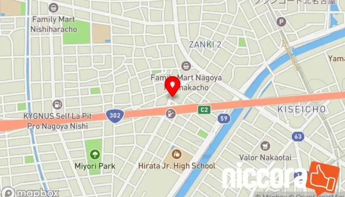の地図 テックマーケティング IT コンサルタント で 名古屋市