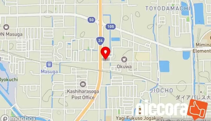 の地図 トータルPCサポート ねこのて パソコン専門店 で 橿原市