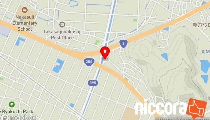 の地図 TOBANJAN 企業のオフィス で 高砂市