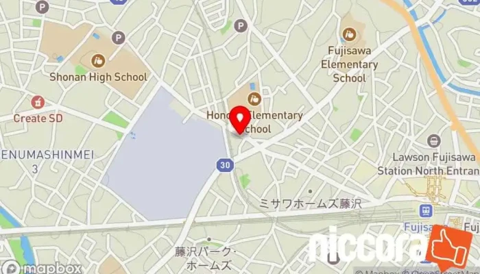 の地図 トレイリングエッジ株式会社 IT コンサルタント で 藤沢市