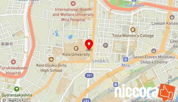 の地図 トゥルーコンサルティング株式会社 コンサルタント, インターネット マーケティング業 で 港区