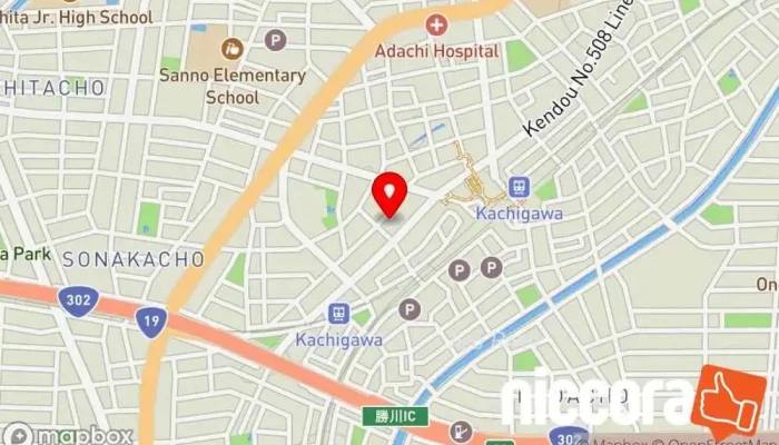の地図 Tポイント加盟代理店 いまじん白揚 IT コンサルタント で 春日井市