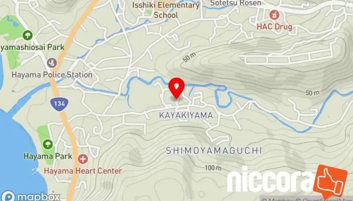 の地図 ＴＳＣ葉山研究所 えんじに庵 IT コンサルタント で 葉山町