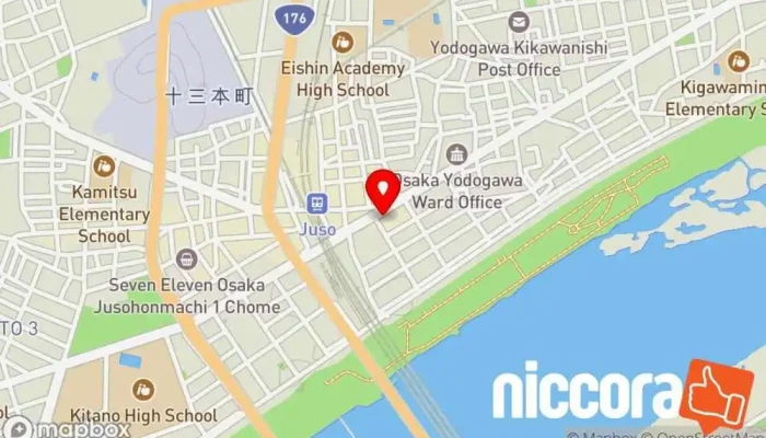 の地図 ウェブレイス IT コンサルタント, 企業経営コンサルタント, 店舗, ウェブ デザイナー で 大阪市