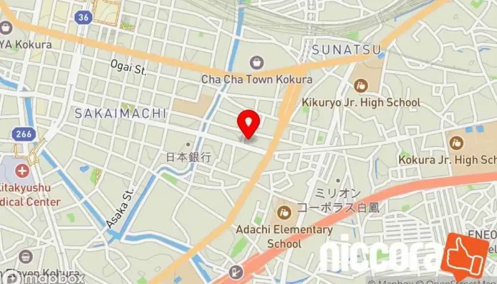 の地図 ウェイクコンピュータ パソコン専門店, パソコン修理店, 家電量販店 で 北九州市