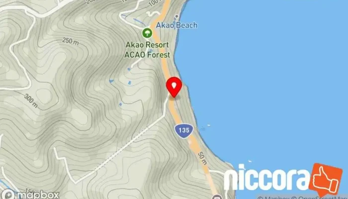 の地図 UMITO VOYAGE ATAMI ホテル で 熱海市