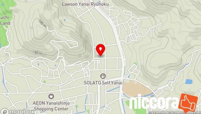 の地図 ウル・プロ株式会社 コンサルタント, IT コンサルタント で 柳井市
