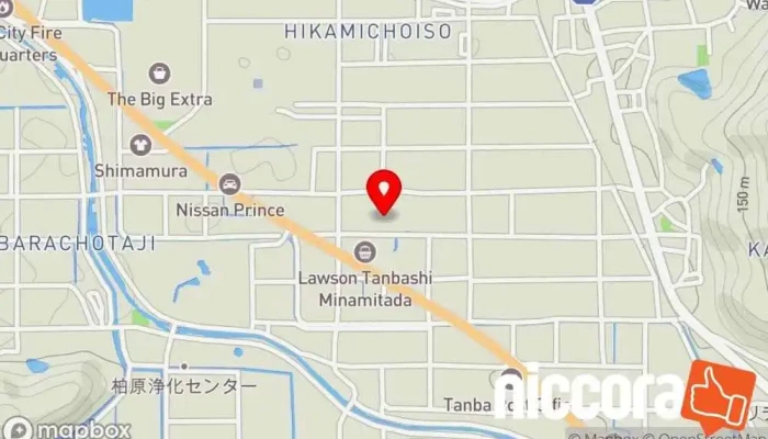 の地図 ＵＴコネクト株式会社 丹波オフィス 人材派遣業, 職業紹介所, 人材センター, 人事コンサルティング で 丹波市