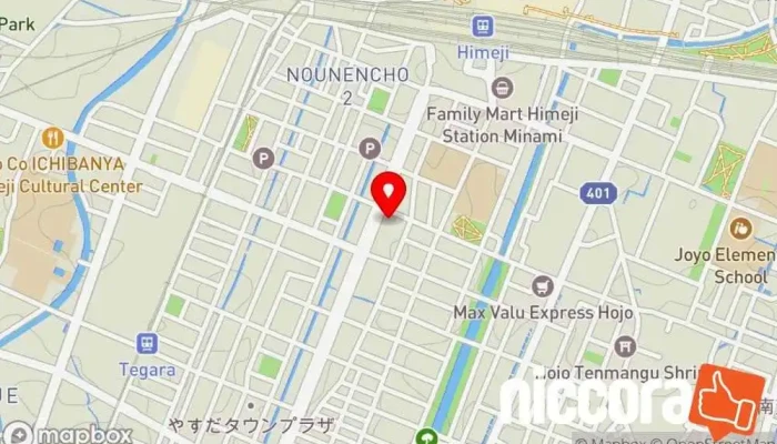 の地図 ＵＴコネクト株式会社 姫路オフィス 人材派遣業, 職業紹介所, 人材センター, 人事コンサルティング で 姫路市