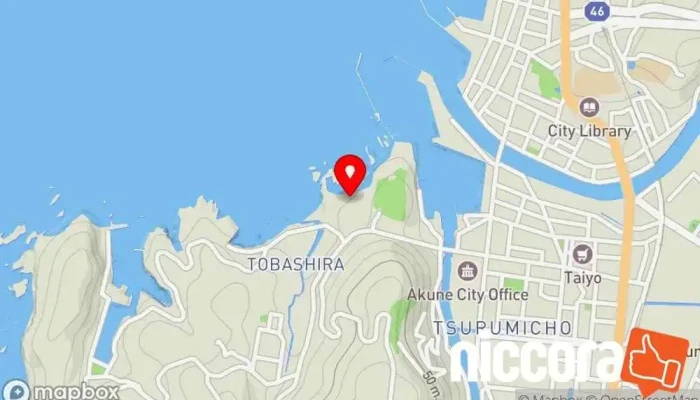 の地図 VILLA HIKARUZE｜ヴィラ ヒカルゼ｜阿久根 ホテル で 阿久根市