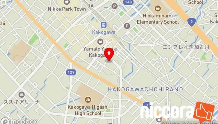 の地図 WDB 加古川・小野ブランチ／高砂ブランチ 人材派遣業 で 加古川市