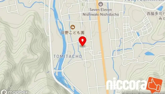 の地図 wely IT コンサルタント で 西脇市