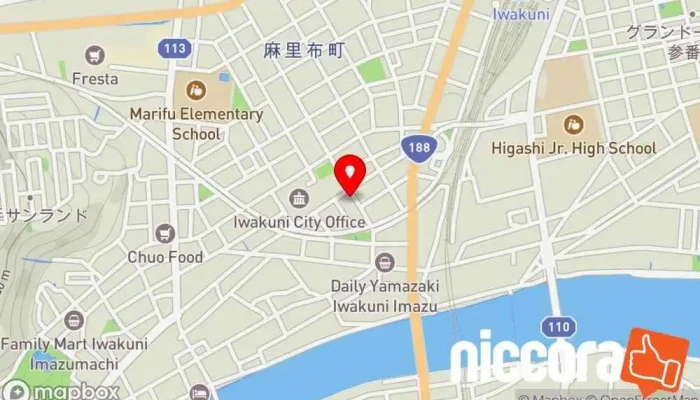 の地図 WorldTechnology（株） 産業用機器製造業者 で 岩国市