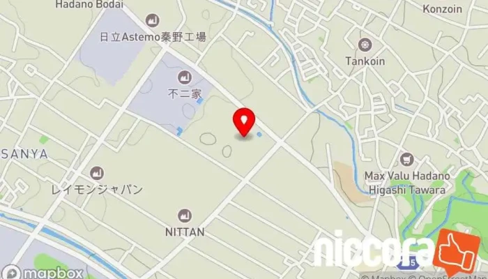 の地図 ＹＤＫテクノロジーズ 秦野事業所 電子機器製造業者 で 秦野市