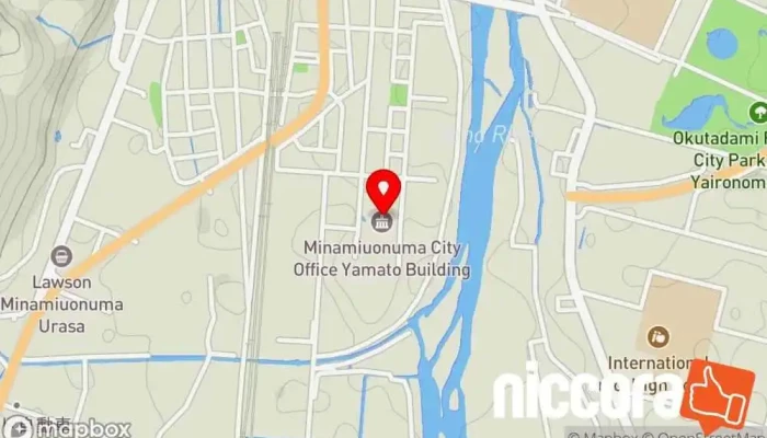 の地図 YOMIRAI INC. 人事コンサルティング で 南魚沼市