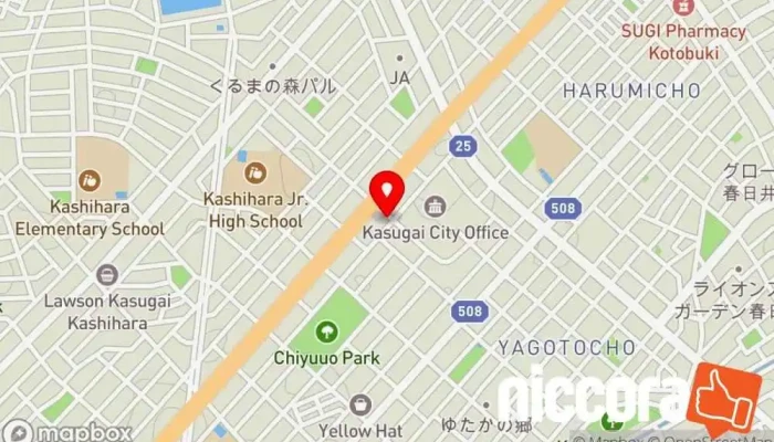 の地図 Your Job 人事コンサルティング で 春日井市