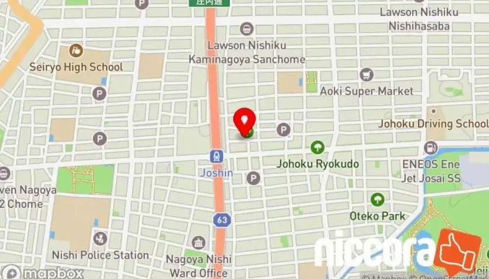 の地図 ユーチューブビジネスサポート マーケティング コンサルタント, IT コンサルタント で 名古屋市