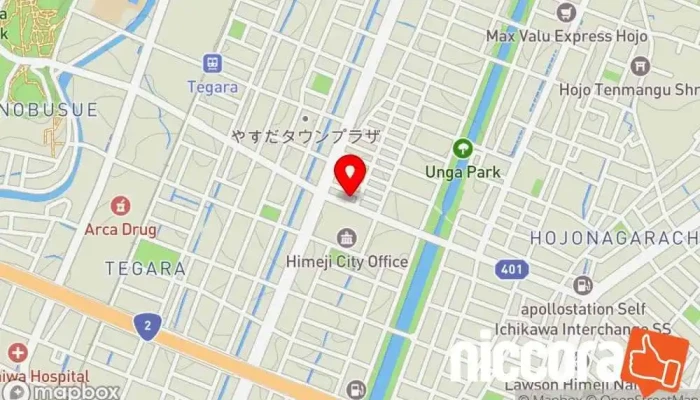 の地図 Yuri Support 人事コンサルティング で kai