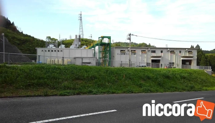 くしま 木質バイオマス株式会社(大生黒潮発電所) - 串間市