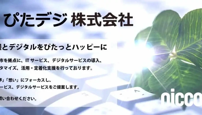 ぴたデジ株式会社 - 滝沢市