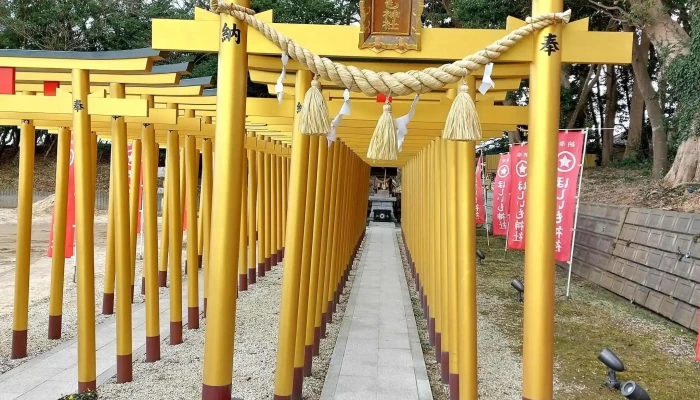ほしいも神社 - ひたちなか市